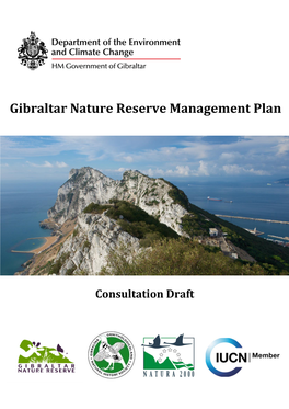 Gibraltar Nature Reserve Management Plan