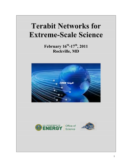 Terabit Networks for Extreme-Scale Science
