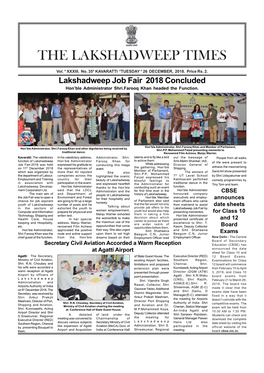 The Lakshadweep Times