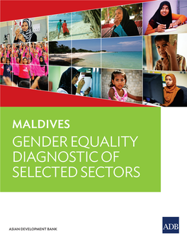 Maldives: Gender Equality Diagnostic of Selected Sectors