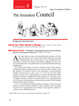 The Jerusalem Council