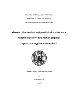 Alpha-1-Antitrypsin and Serpina2