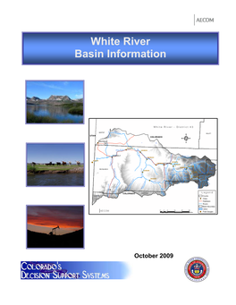 White River Basin Information