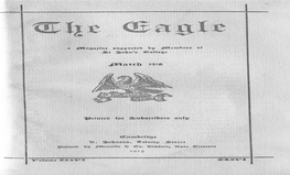 Eagle 1915 Lent