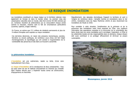 Le Risque Inondation