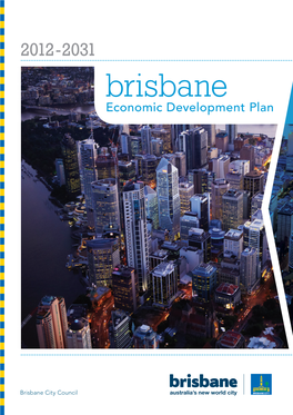 Brisbane Economic Development Plan