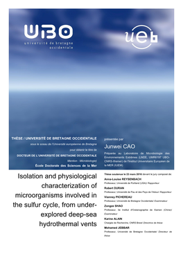 Isolation and Physiological Characterization of Microorganisms