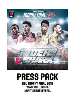 Bbl Trophy Final 2018