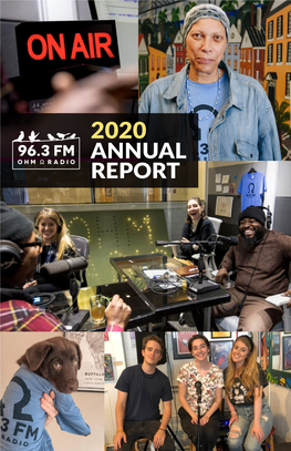 Download Our 2020 Annual Report