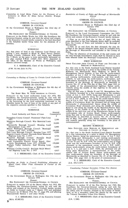 The New Zealand Gazette 71 B