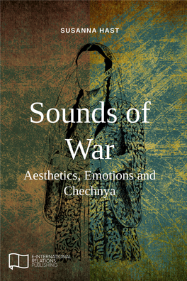 Aesthetics, Emotions and Chechnya ﻿