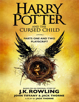 Harry Potter and the Cursed Child