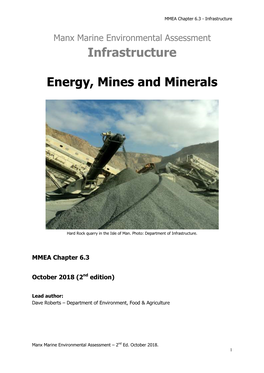 Energy, Mines and Minerals