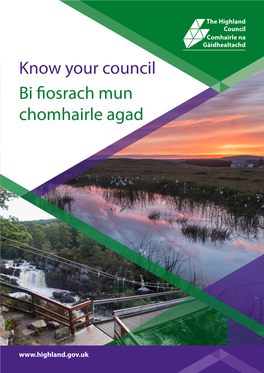 Know Your Council, PDF 3.13 MB Download
