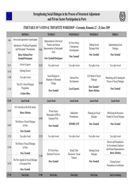Social Dialogue in the Port Sector in Romaniapdf