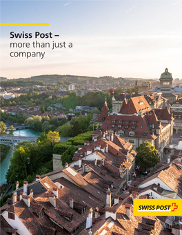 Swiss Post – More Than Just a Company (PDF)