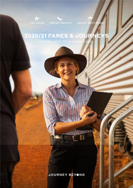 2020/21 Fares & Journeys