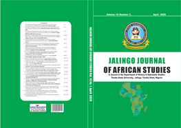 Journal Africa