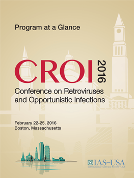 Conference on Retroviruses and Opportunistic Infections