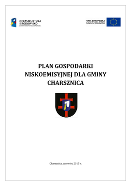 Plan Gospodarki Niskoemisyjnej Dla Gminy Charsznica