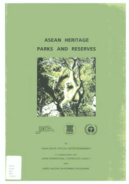 Asean Heritage Parks and Reserves