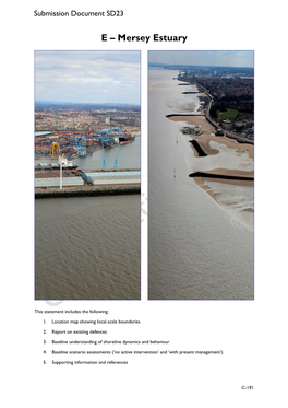 E – Mersey Estuary