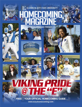 Homecoming Magazine 2015