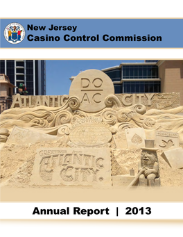 2013 Annual Report of the New Jersey Casino Control Commission