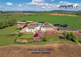 Annefield Farm Amisfield Dumfries Annefield Farm Amisfield Dumfries Dumfries - 6 Miles | Edinburgh -74 Miles | Glasgow - 72 Miles | Carlisle - 42 Miles
