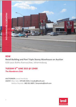Your Partner of Choice for Commercial Property Auctions