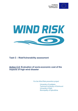 Task C – Risk/Vulnerability Assessment Action C.6