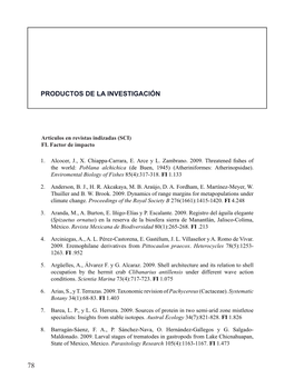 Productos De La Investigación