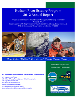 Hudson River Estuary Program 2012 Annual Report
