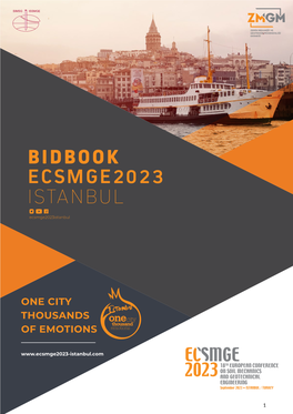 Bidbook Ecsmge2023 Istanbul