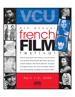 2000 French Film Prog. Update