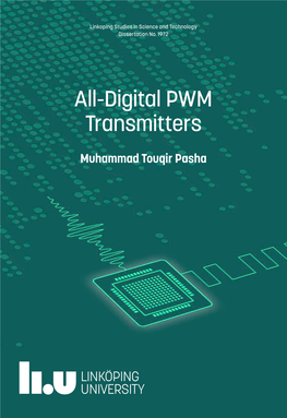 All-Digital PWM Transmitters PWM All-Digital