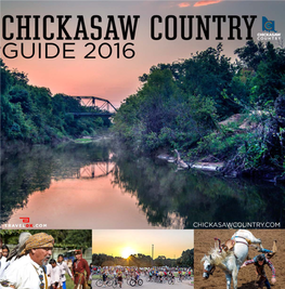 Chickasaw Country to Oklahoma City in the North