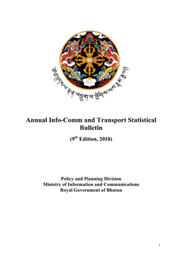 Annual Info-Comm and Transport Statistical Bulletin