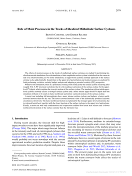 Downloaded 10/01/21 07:07 PM UTC 2980 JOURNAL of the ATMOSPHERIC SCIENCES VOLUME 72
