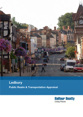 Ledbury Public Realm and Transport Appraisal