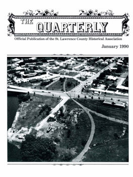 January 1990 the QUARTERLY Official Publication of the St