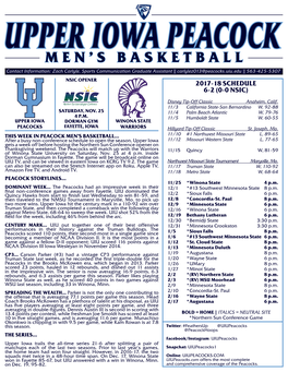 Men's Basketball