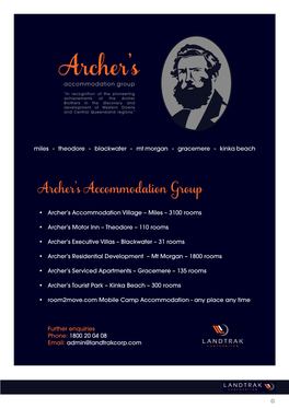 Archer's Accommodation Group