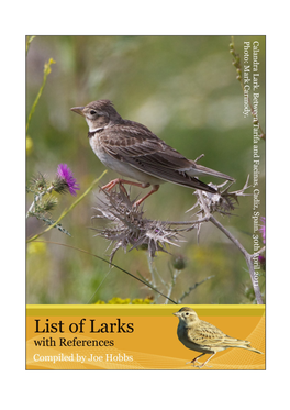 Larks References