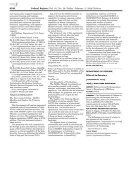 Federal Register/Vol. 81, No. 24/Friday, February 5, 2016/Notices