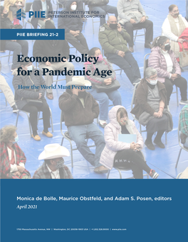 Economic Policy for a Pandemic Age