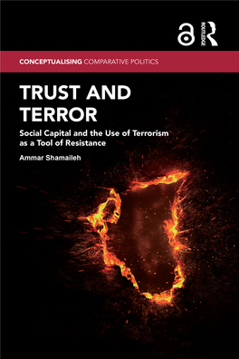 Trust and Terrorism