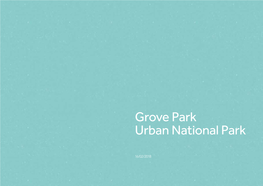 Grove Park Urban National Park