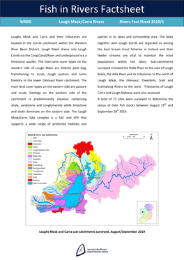 Fish in Rivers Factsheet