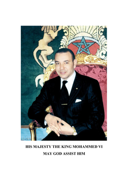 His Majesty the King Mohammed Vi May God Assist Him